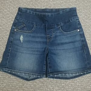 Rock & republic fever pull on shorts